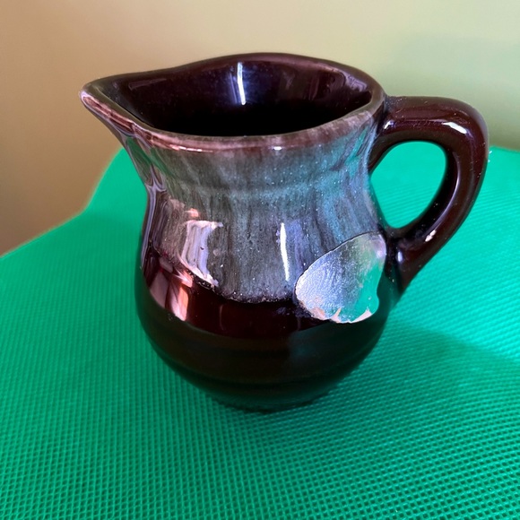 Vintage mini McMasters  redware pottery pitcher - Picture 1 of 7